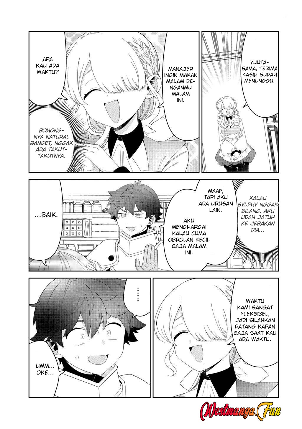 Seirei-tachi no Rakuen to Risou no Isekai Seikatsu Chapter 72 Gambar 5