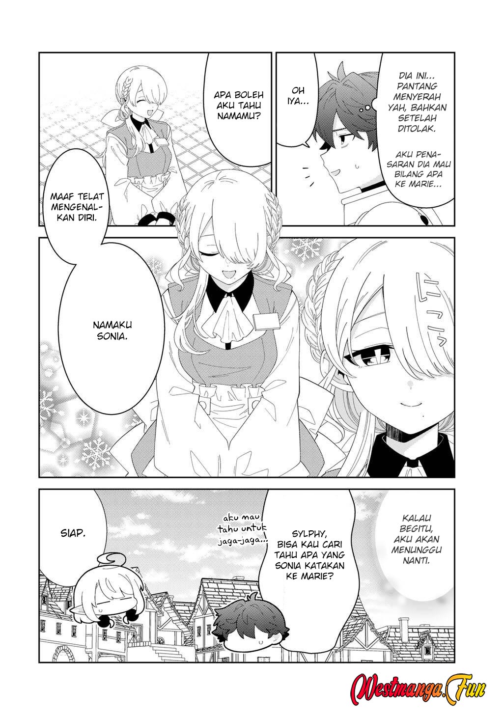 Seirei-tachi no Rakuen to Risou no Isekai Seikatsu Chapter 72 Gambar 6