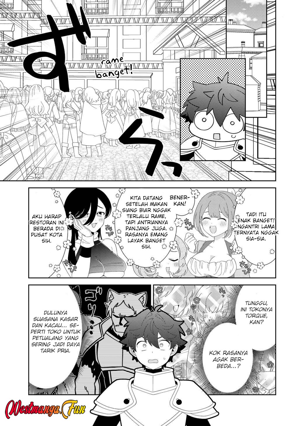 Seirei-tachi no Rakuen to Risou no Isekai Seikatsu Chapter 72 Gambar 7