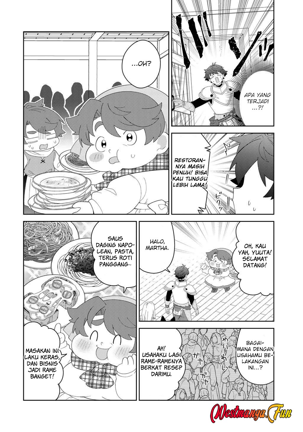 Seirei-tachi no Rakuen to Risou no Isekai Seikatsu Chapter 72 Gambar 8