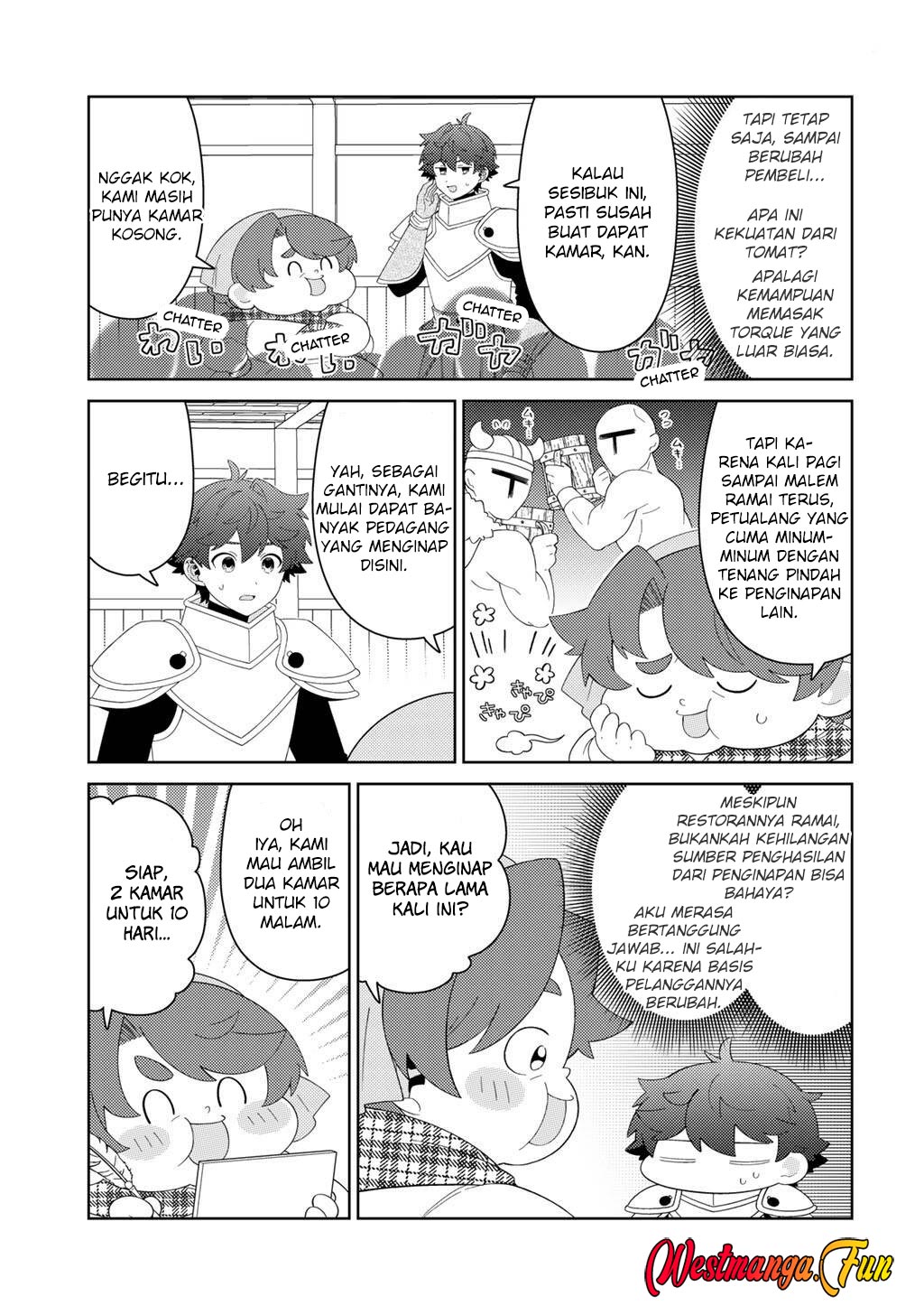 Seirei-tachi no Rakuen to Risou no Isekai Seikatsu Chapter 72 Gambar 9