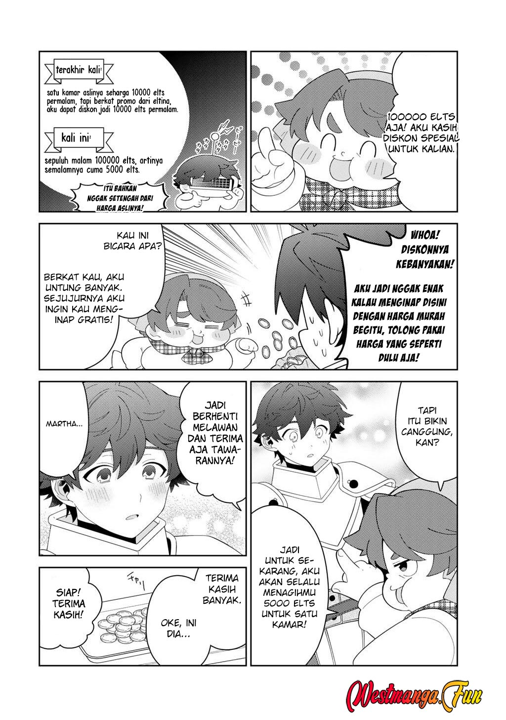 Seirei-tachi no Rakuen to Risou no Isekai Seikatsu Chapter 72 Gambar 10