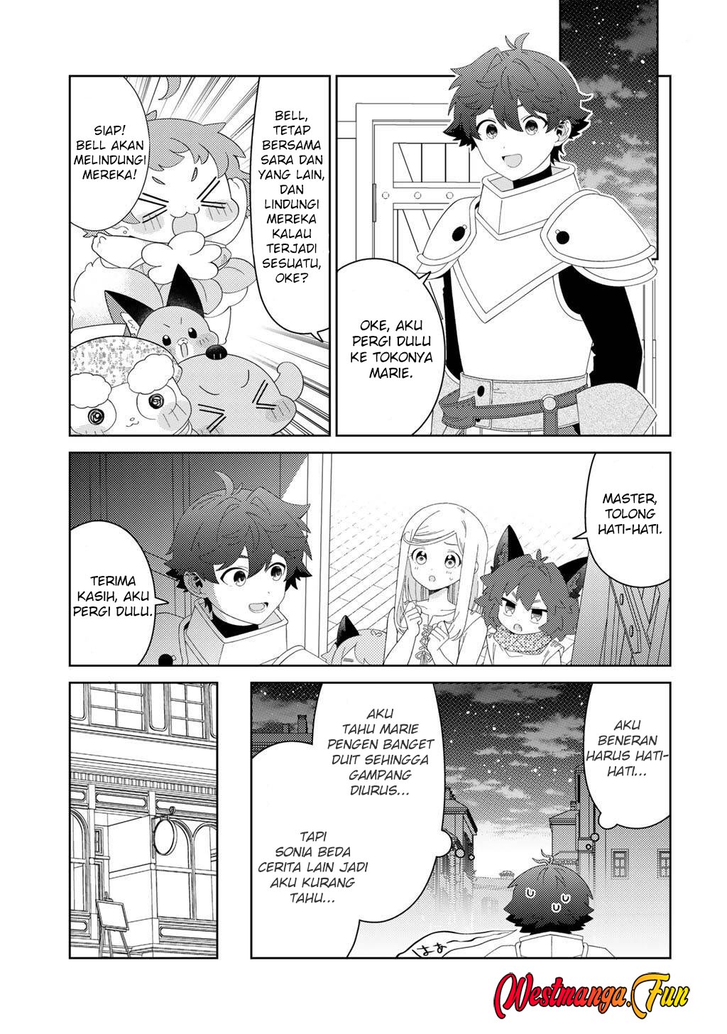 Seirei-tachi no Rakuen to Risou no Isekai Seikatsu Chapter 72 Gambar 11