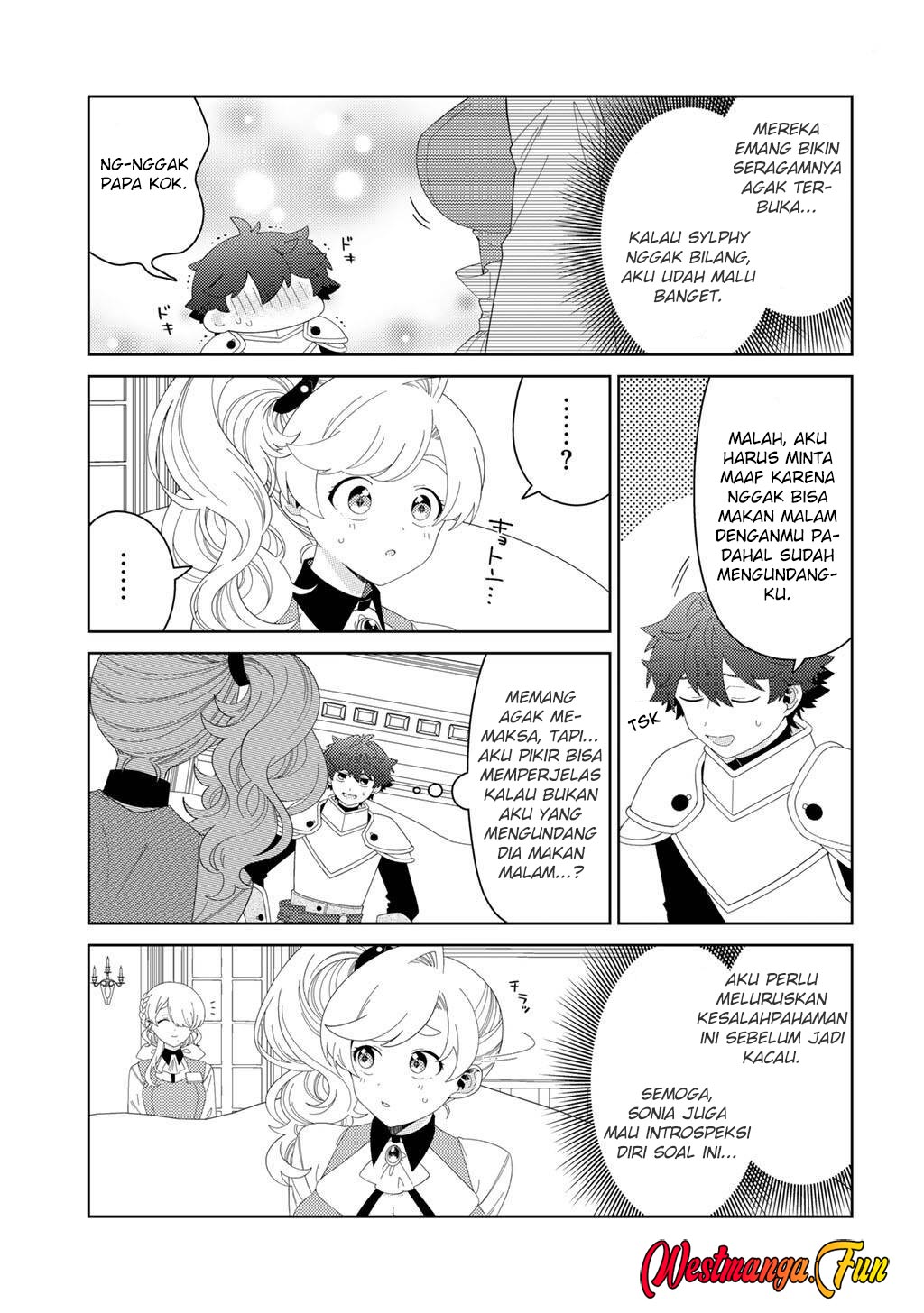 Seirei-tachi no Rakuen to Risou no Isekai Seikatsu Chapter 72 Gambar 13