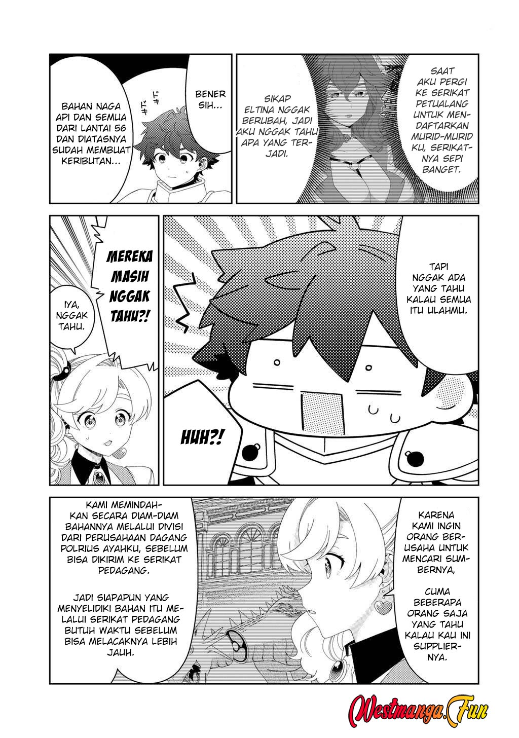 Seirei-tachi no Rakuen to Risou no Isekai Seikatsu Chapter 72 Gambar 15