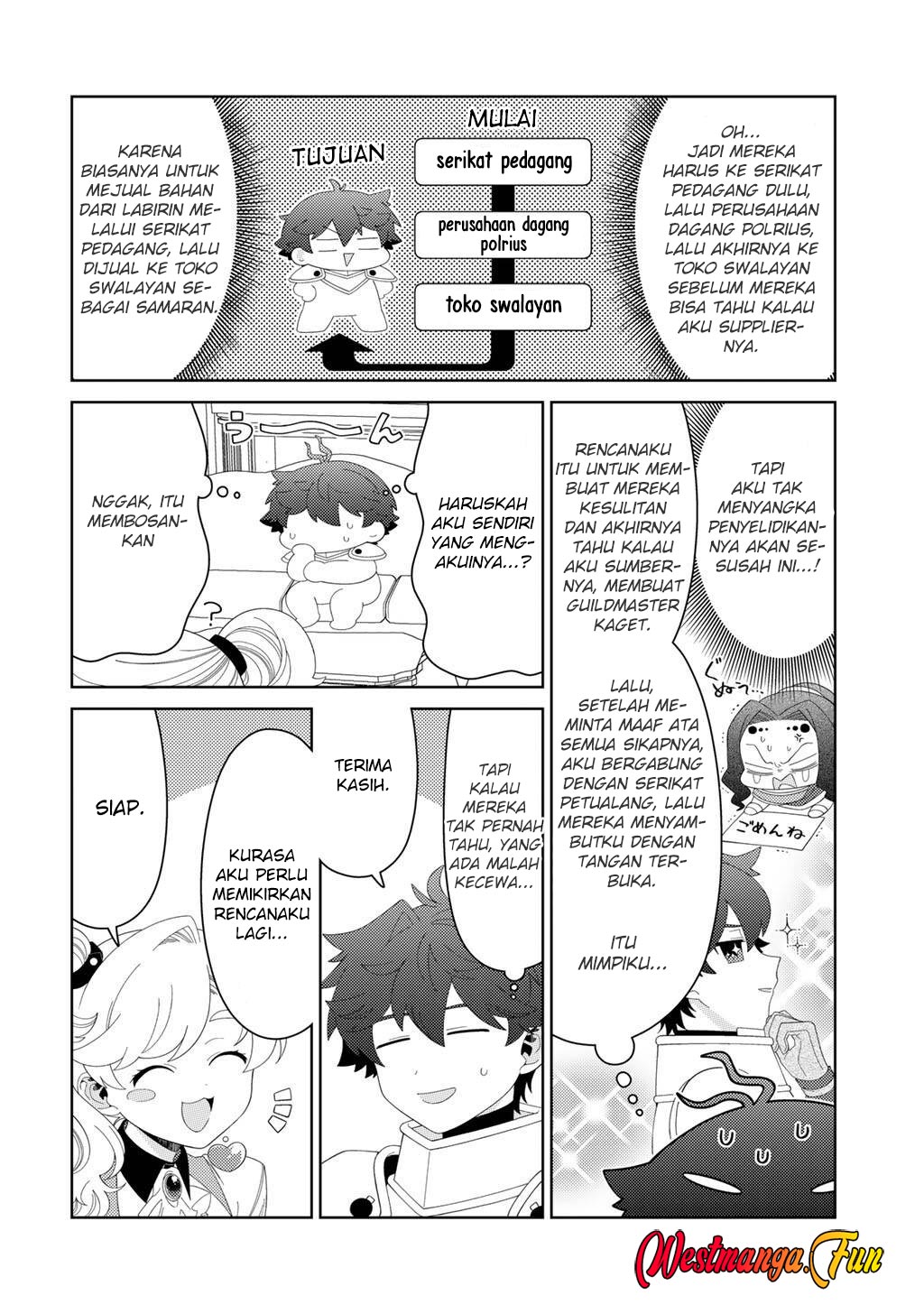 Seirei-tachi no Rakuen to Risou no Isekai Seikatsu Chapter 72 Gambar 16