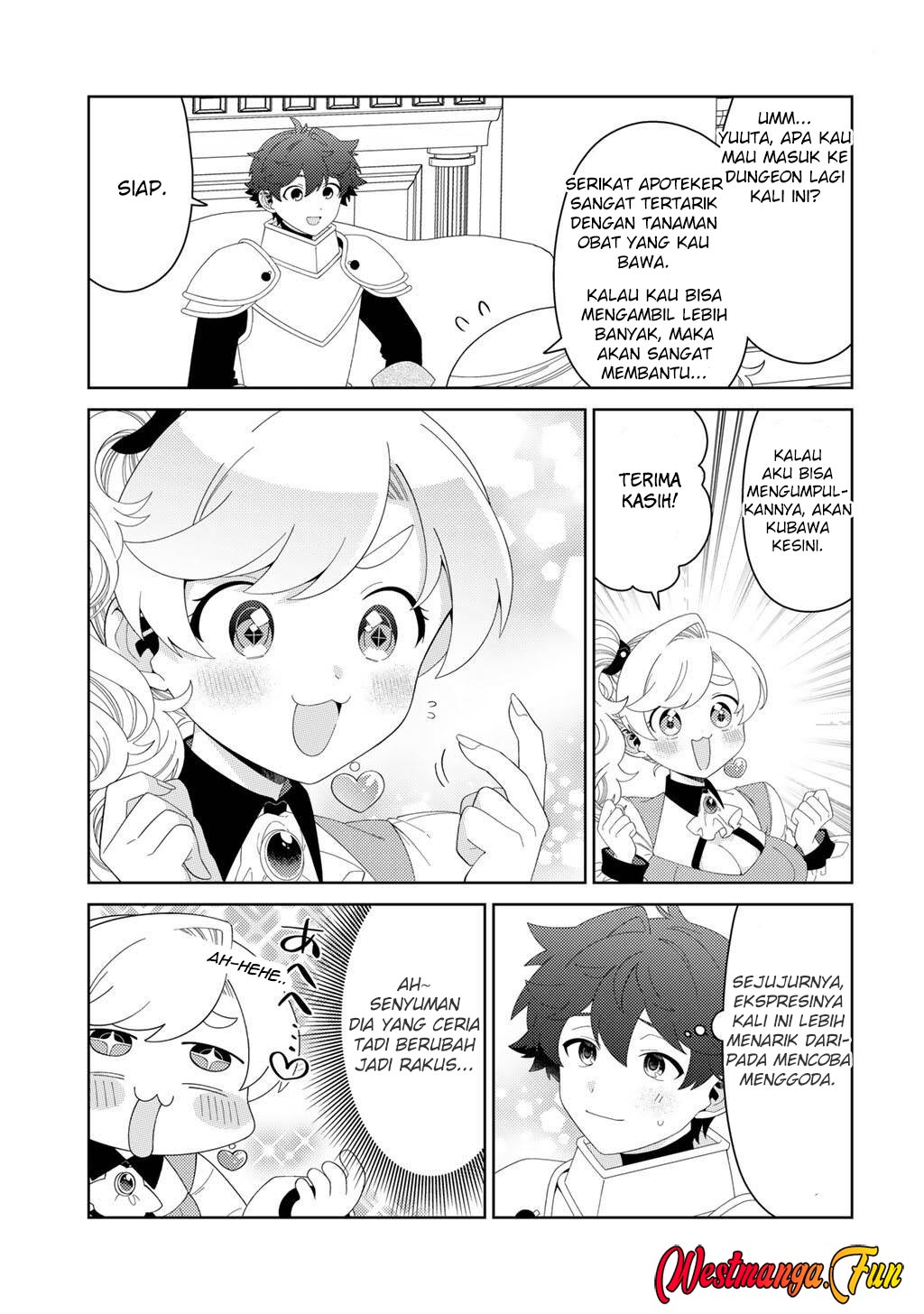 Seirei-tachi no Rakuen to Risou no Isekai Seikatsu Chapter 72 Gambar 17