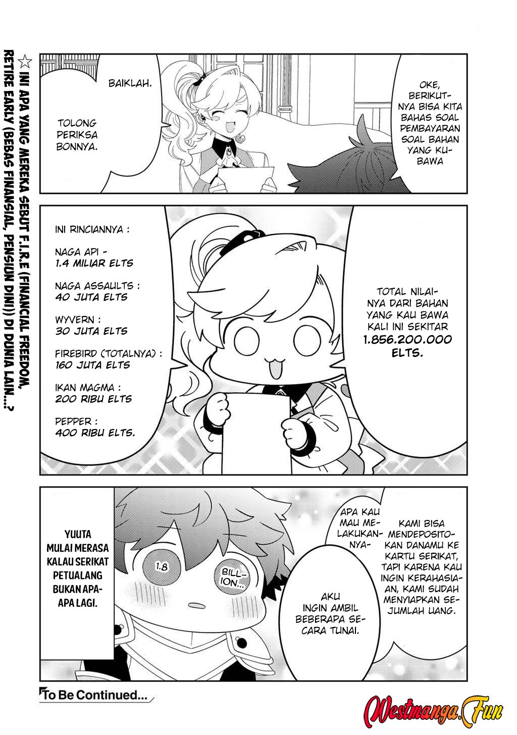 Seirei-tachi no Rakuen to Risou no Isekai Seikatsu Chapter 72 Gambar 19