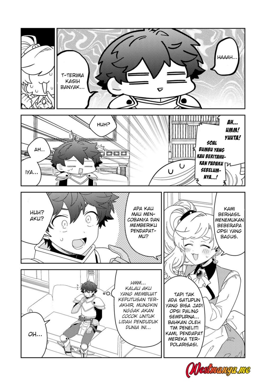 Seirei-tachi no Rakuen to Risou no Isekai Seikatsu Chapter 73 Gambar 3