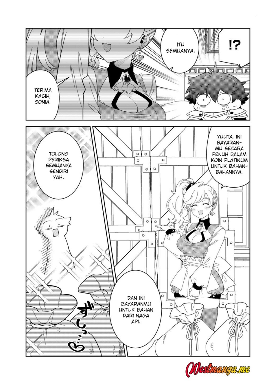 Seirei-tachi no Rakuen to Risou no Isekai Seikatsu Chapter 73 Gambar 7