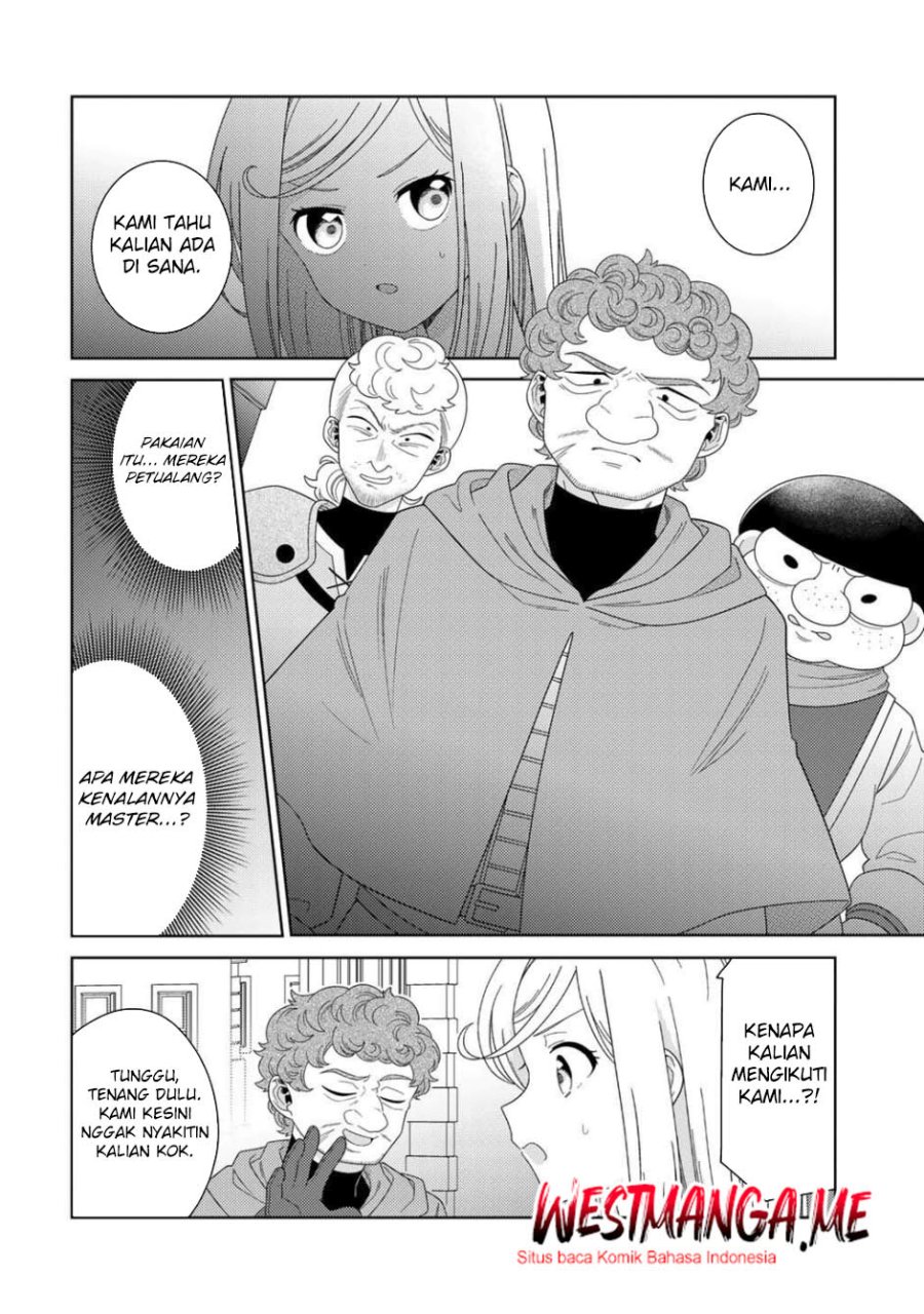 Seirei-tachi no Rakuen to Risou no Isekai Seikatsu Chapter 76 Gambar 3