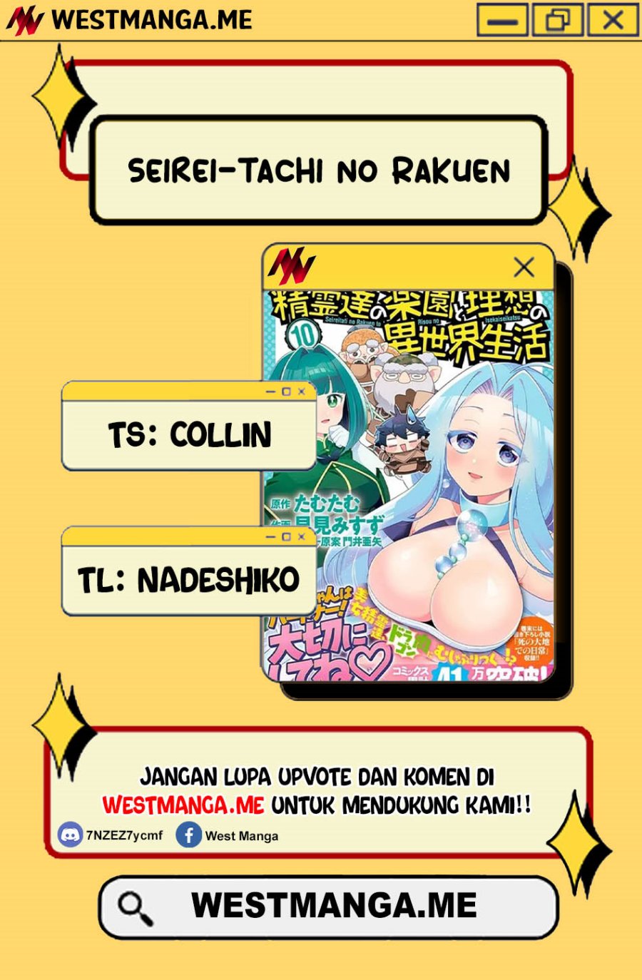 Seirei-tachi no Rakuen to Risou no Isekai Seikatsu Chapter 76 Gambar 4