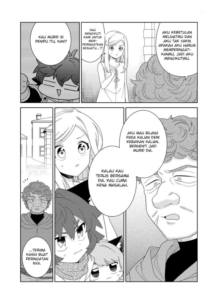 Seirei-tachi no Rakuen to Risou no Isekai Seikatsu Chapter 76 Gambar 5