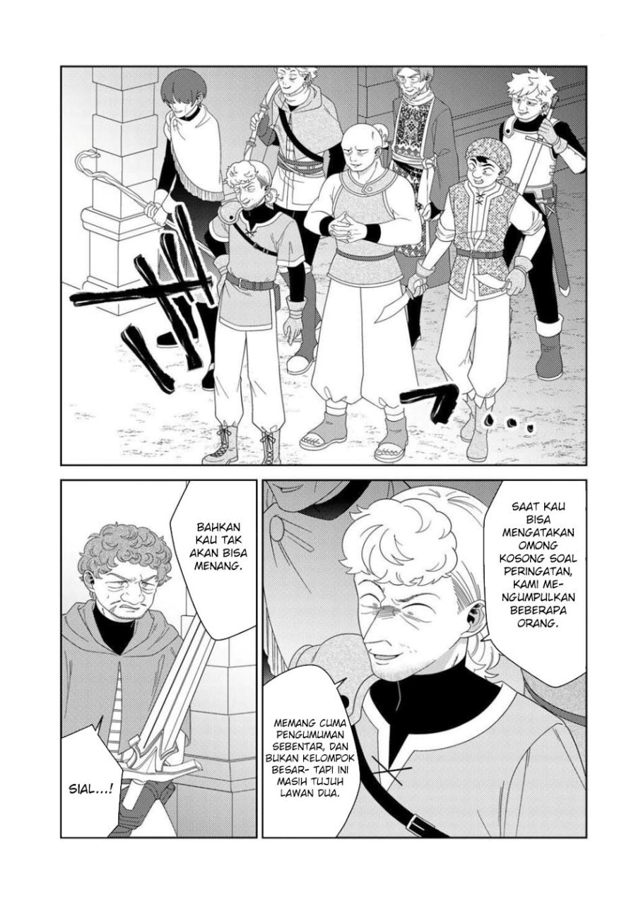 Seirei-tachi no Rakuen to Risou no Isekai Seikatsu Chapter 76 Gambar 11