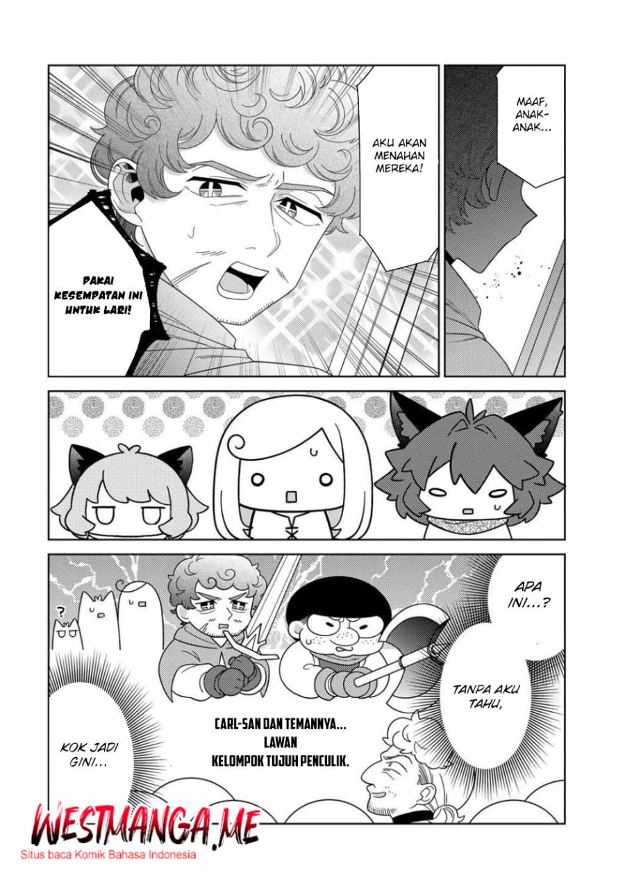 Seirei-tachi no Rakuen to Risou no Isekai Seikatsu Chapter 76 Gambar 12