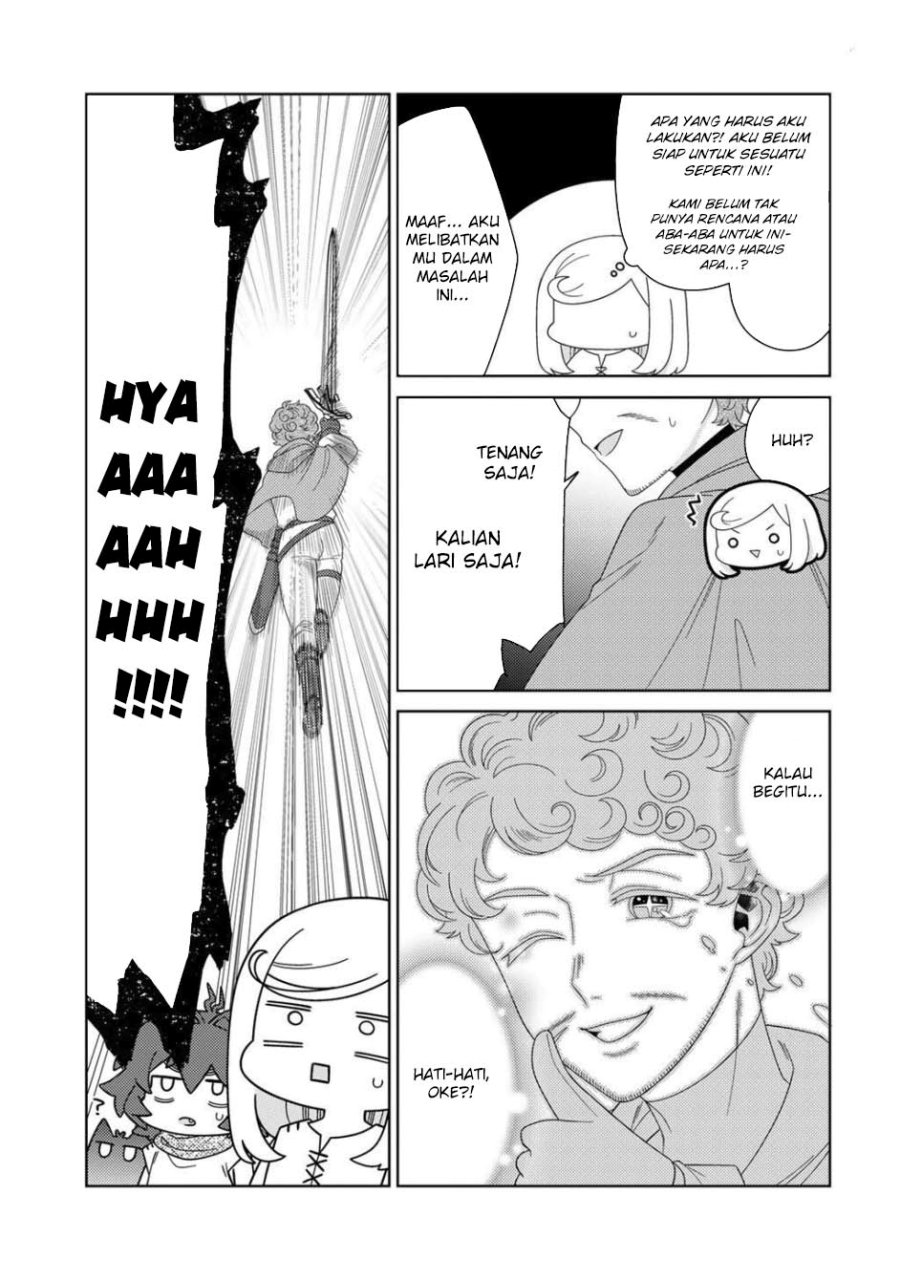 Seirei-tachi no Rakuen to Risou no Isekai Seikatsu Chapter 76 Gambar 13