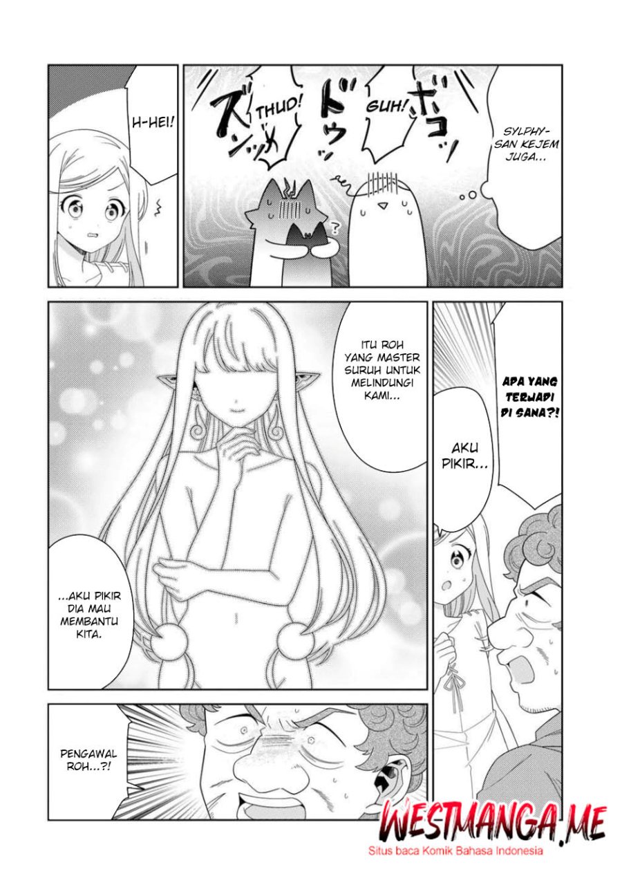 Seirei-tachi no Rakuen to Risou no Isekai Seikatsu Chapter 76 Gambar 19