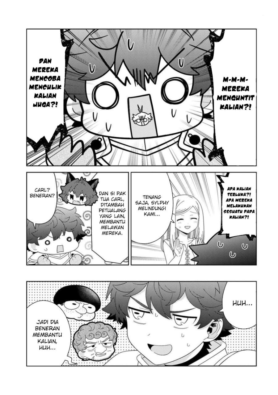 Seirei-tachi no Rakuen to Risou no Isekai Seikatsu Chapter 76 Gambar 24