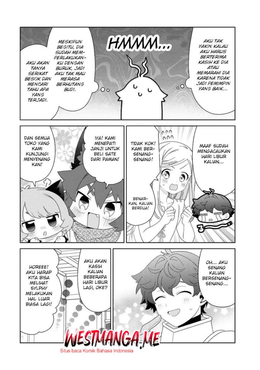 Seirei-tachi no Rakuen to Risou no Isekai Seikatsu Chapter 76 Gambar 25