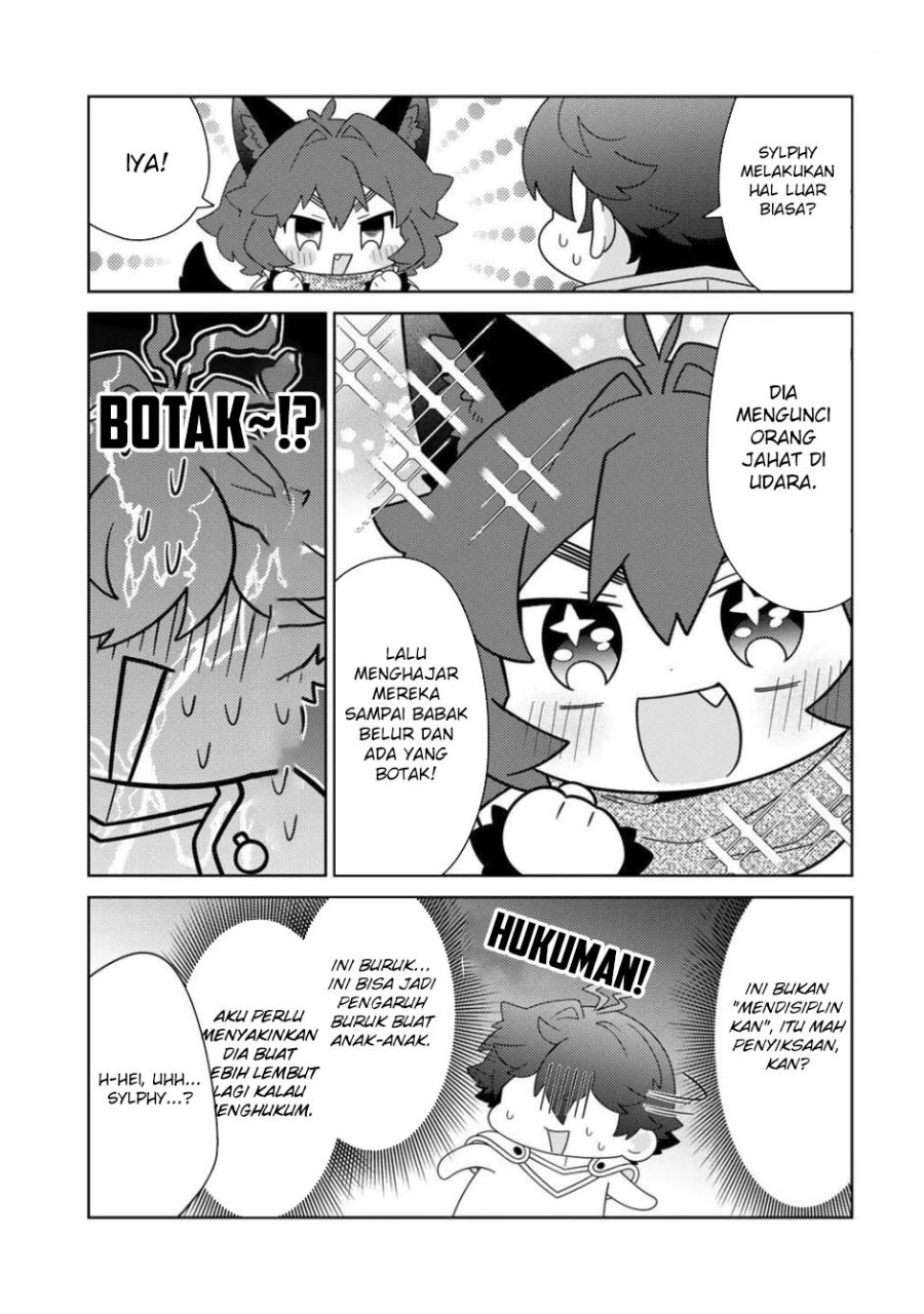 Seirei-tachi no Rakuen to Risou no Isekai Seikatsu Chapter 76 Gambar 26