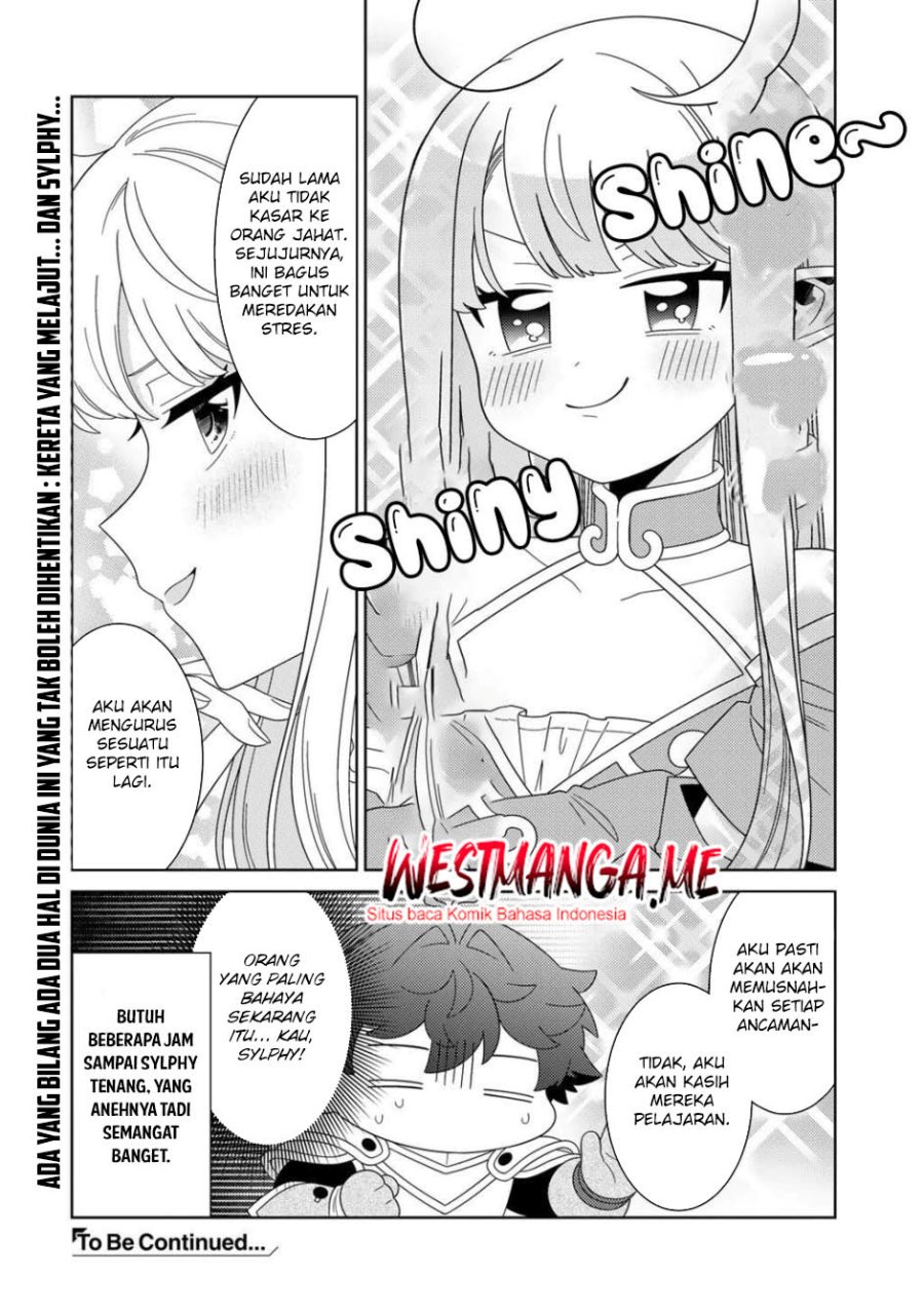 Seirei-tachi no Rakuen to Risou no Isekai Seikatsu Chapter 76 Gambar 27