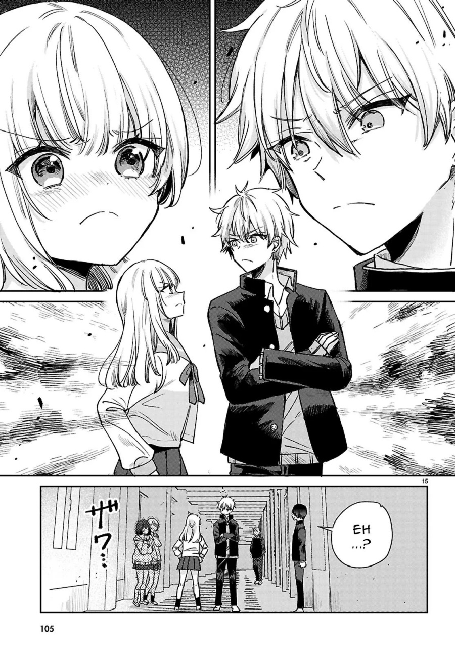 Seishun wa Sankakkei no Loop Chapter 02 Gambar 16