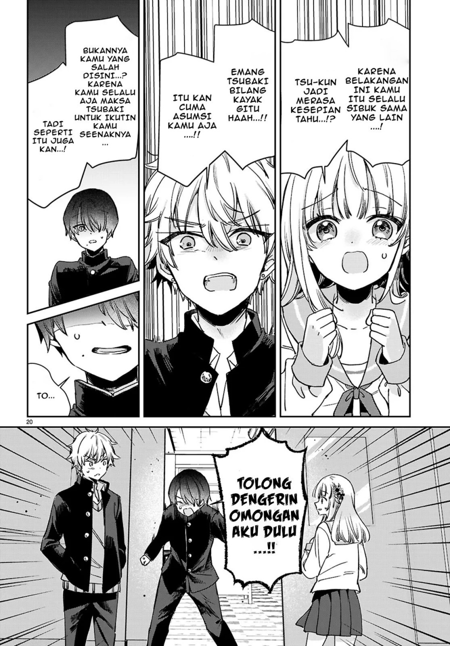 Seishun wa Sankakkei no Loop Chapter 02 Gambar 21