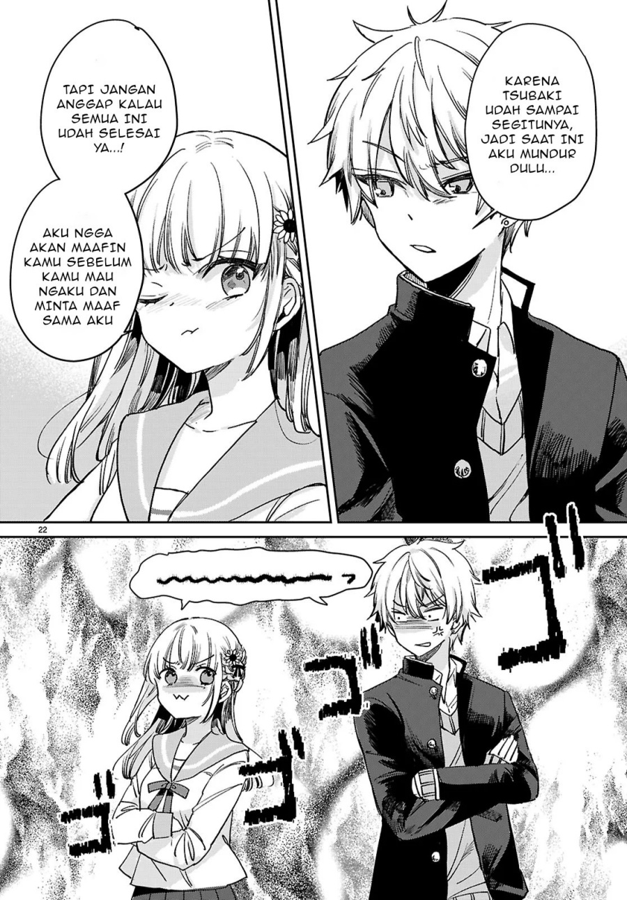 Seishun wa Sankakkei no Loop Chapter 02 Gambar 23