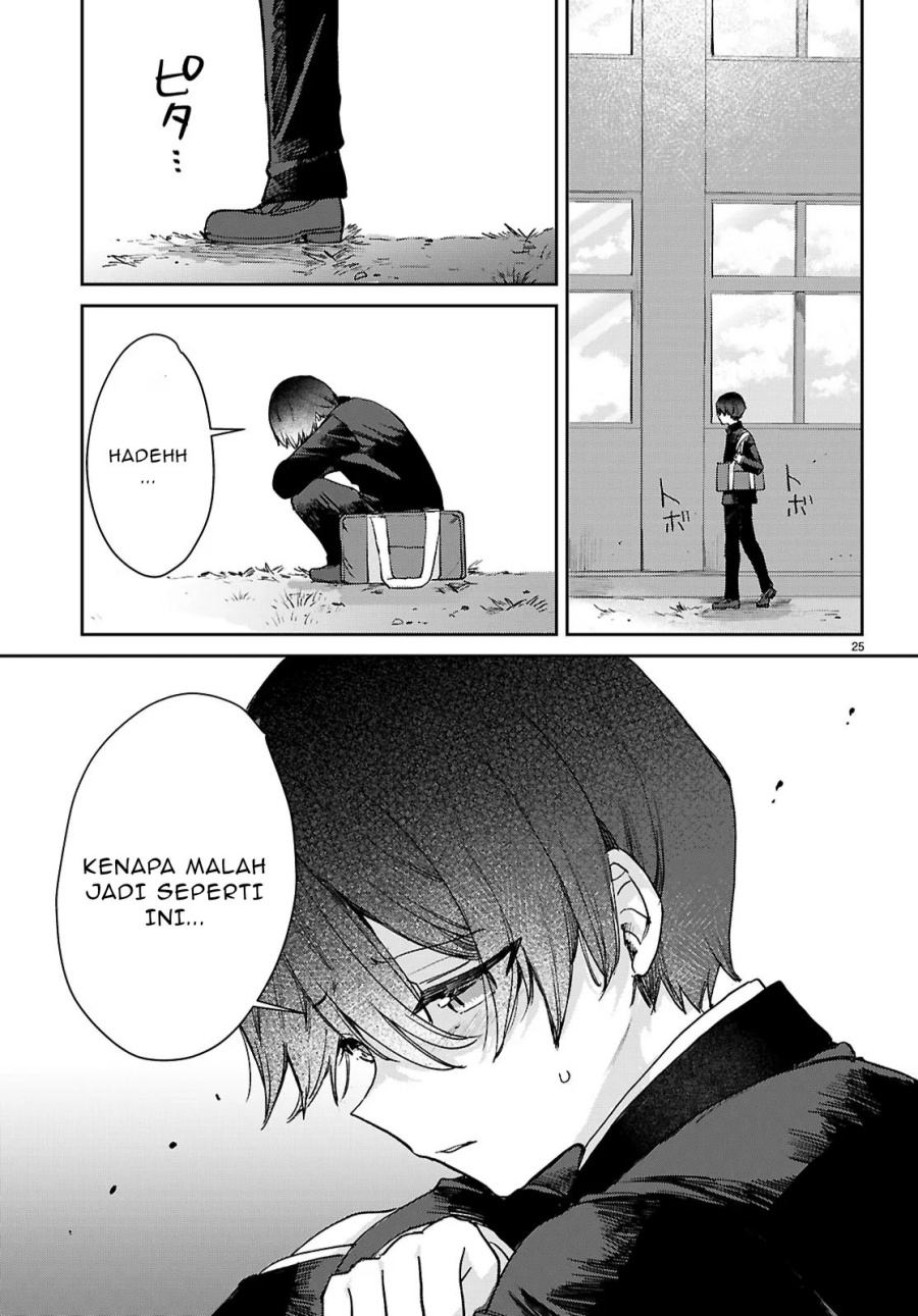 Seishun wa Sankakkei no Loop Chapter 02 Gambar 26