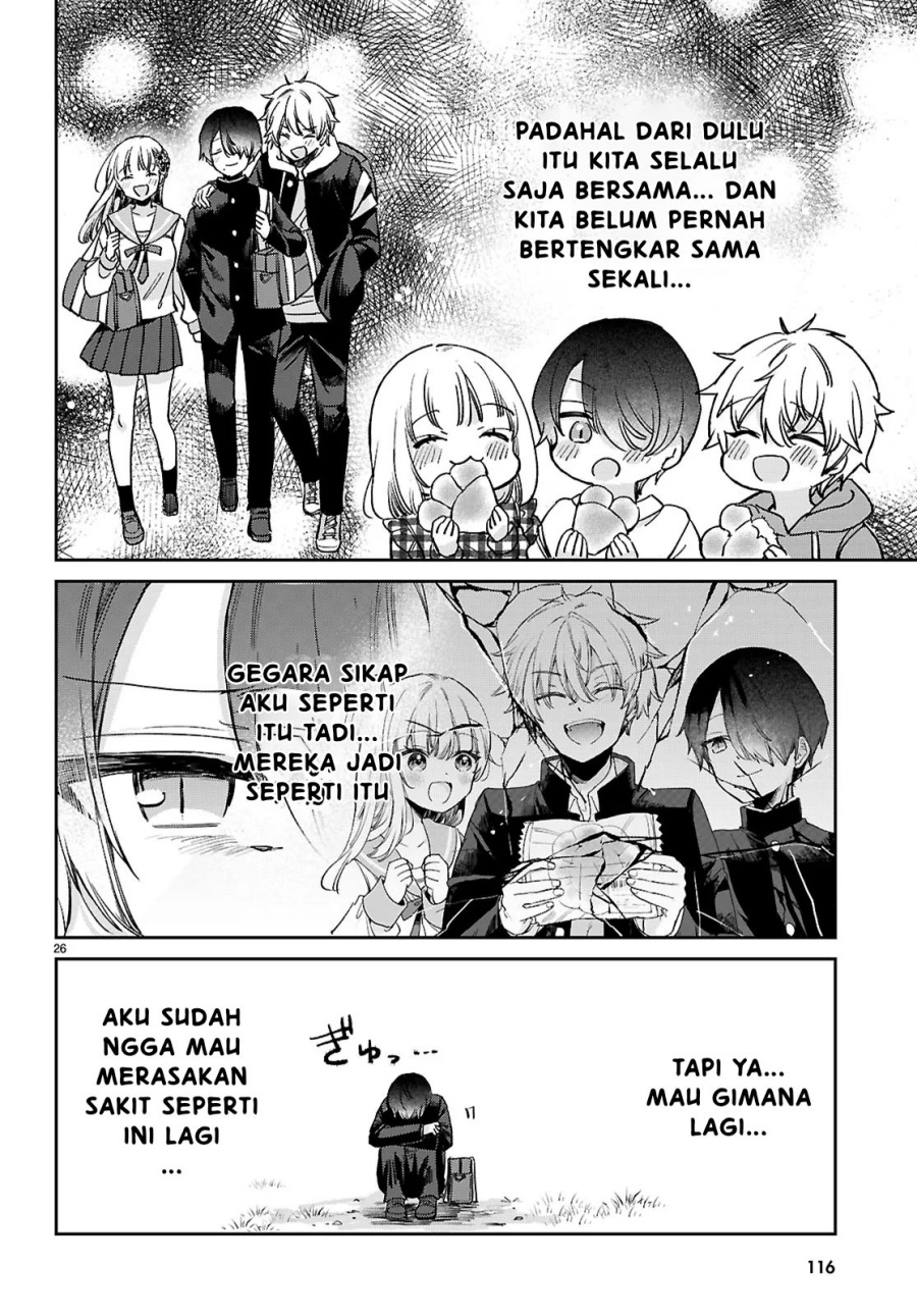 Seishun wa Sankakkei no Loop Chapter 02 Gambar 27