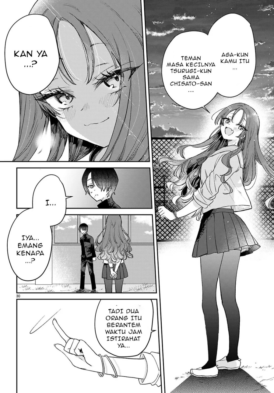 Seishun wa Sankakkei no Loop Chapter 02 Gambar 30