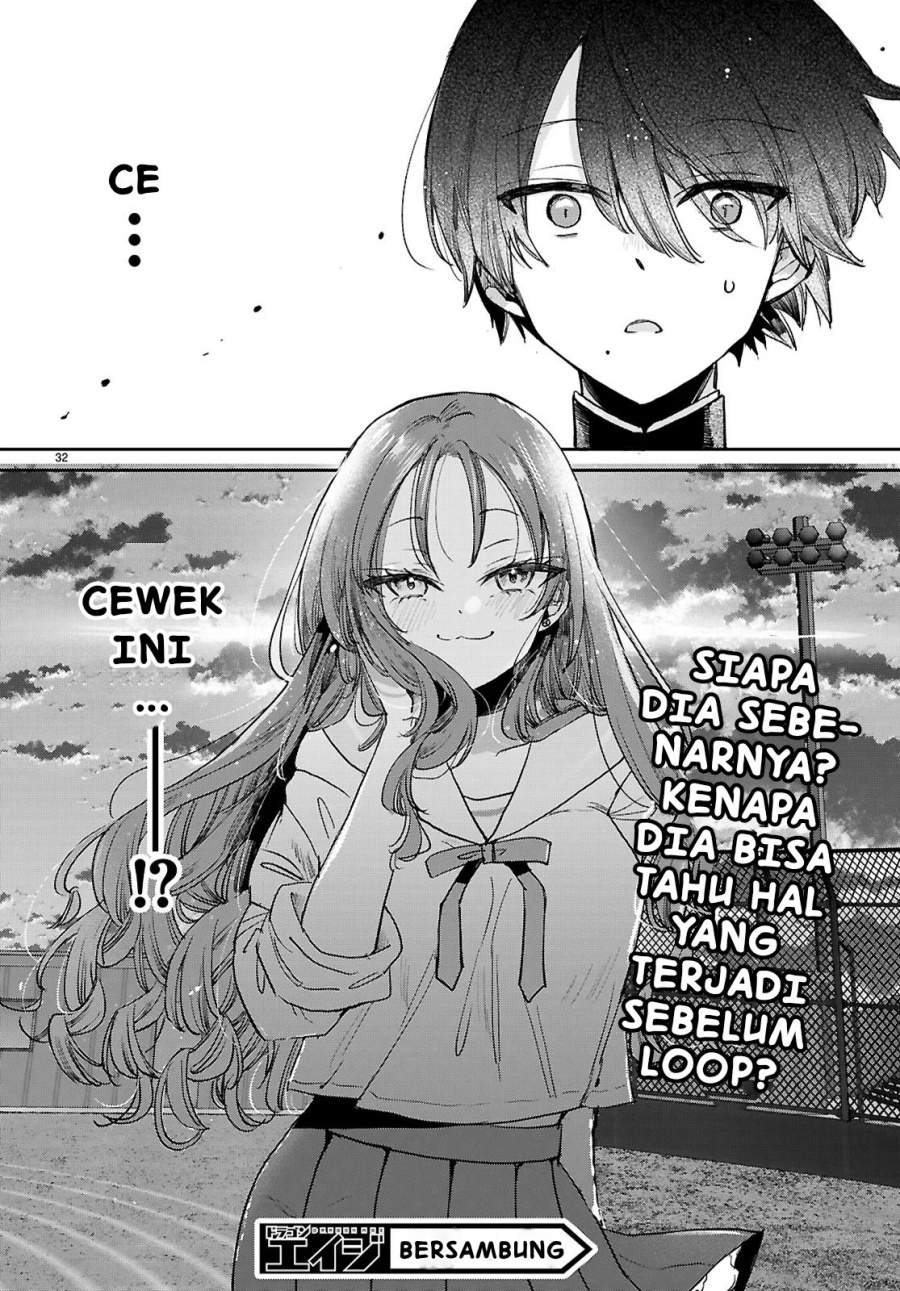Seishun wa Sankakkei no Loop Chapter 02 Gambar 32