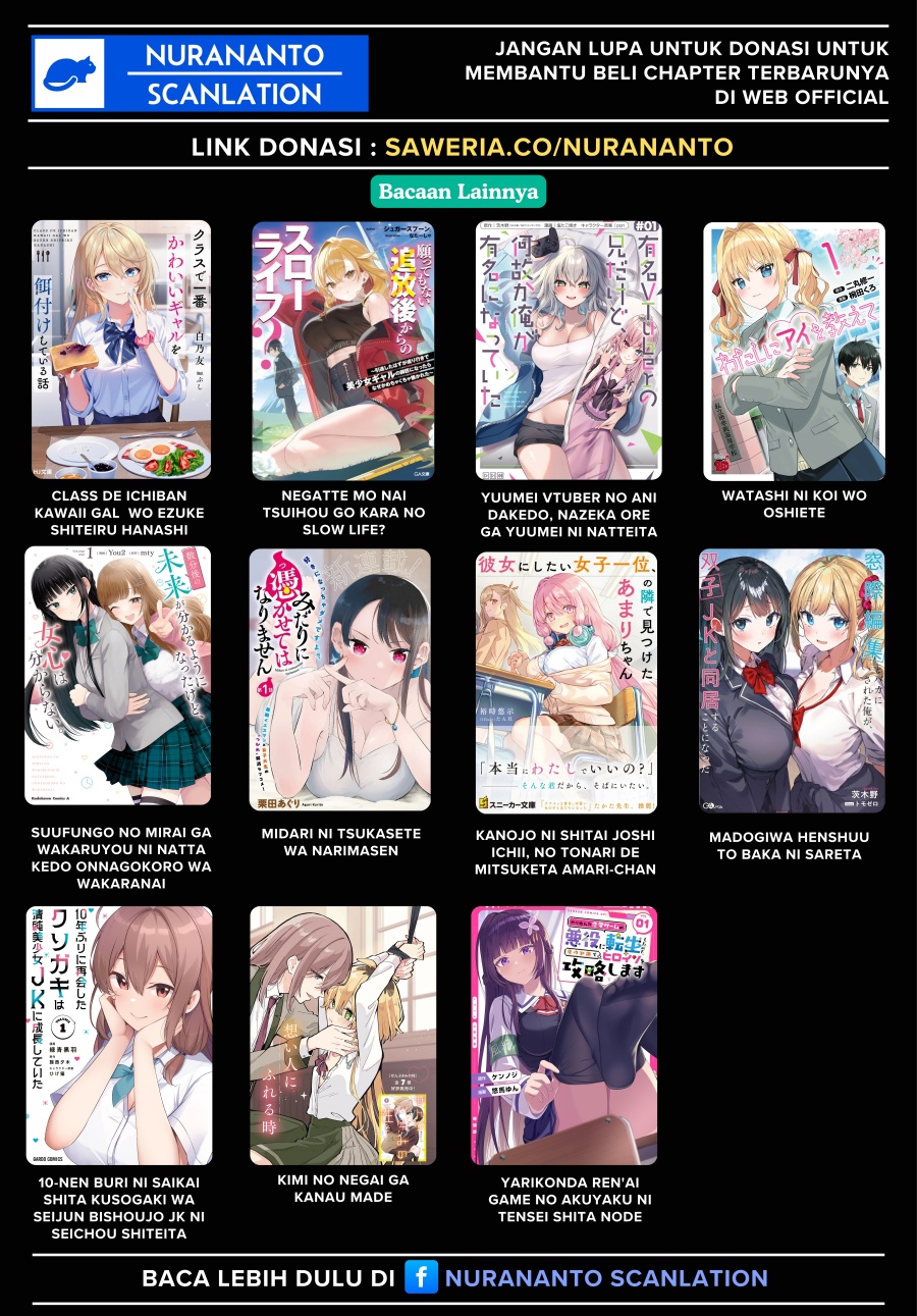 Seishun wa Sankakkei no Loop Chapter 02 Gambar 33