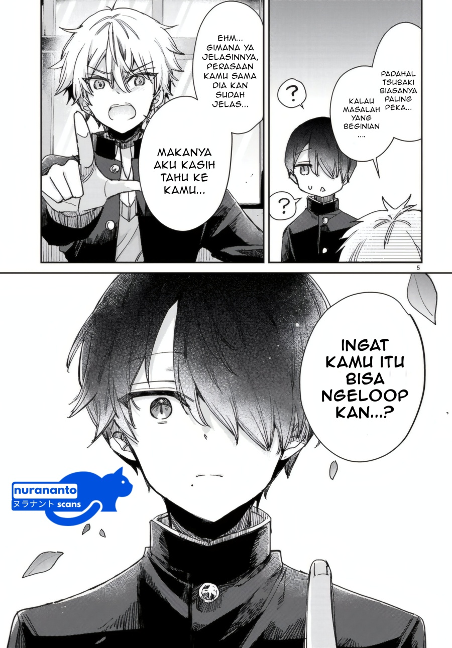 Seishun wa Sankakkei no Loop Chapter 05 Gambar 6