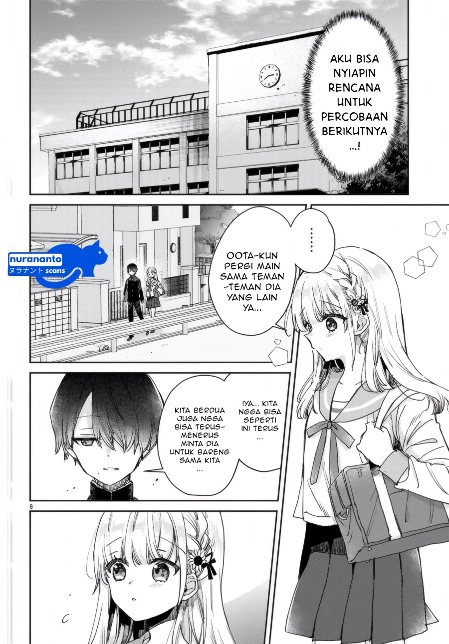 Seishun wa Sankakkei no Loop Chapter 05 Gambar 9