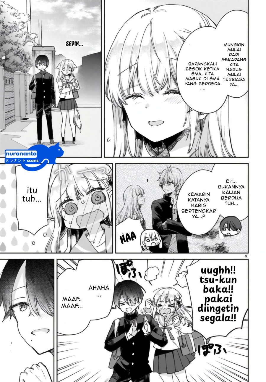 Seishun wa Sankakkei no Loop Chapter 05 Gambar 10