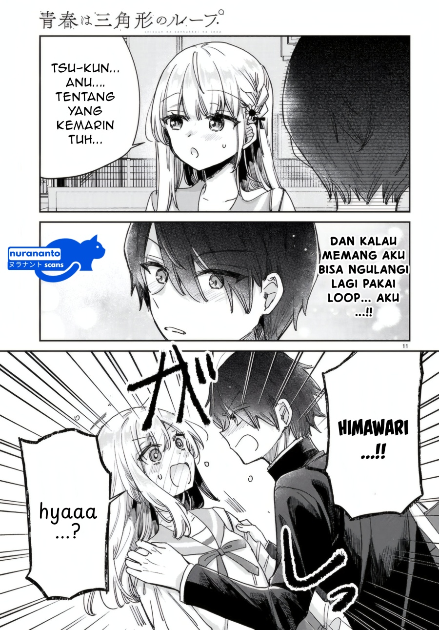 Seishun wa Sankakkei no Loop Chapter 05 Gambar 12