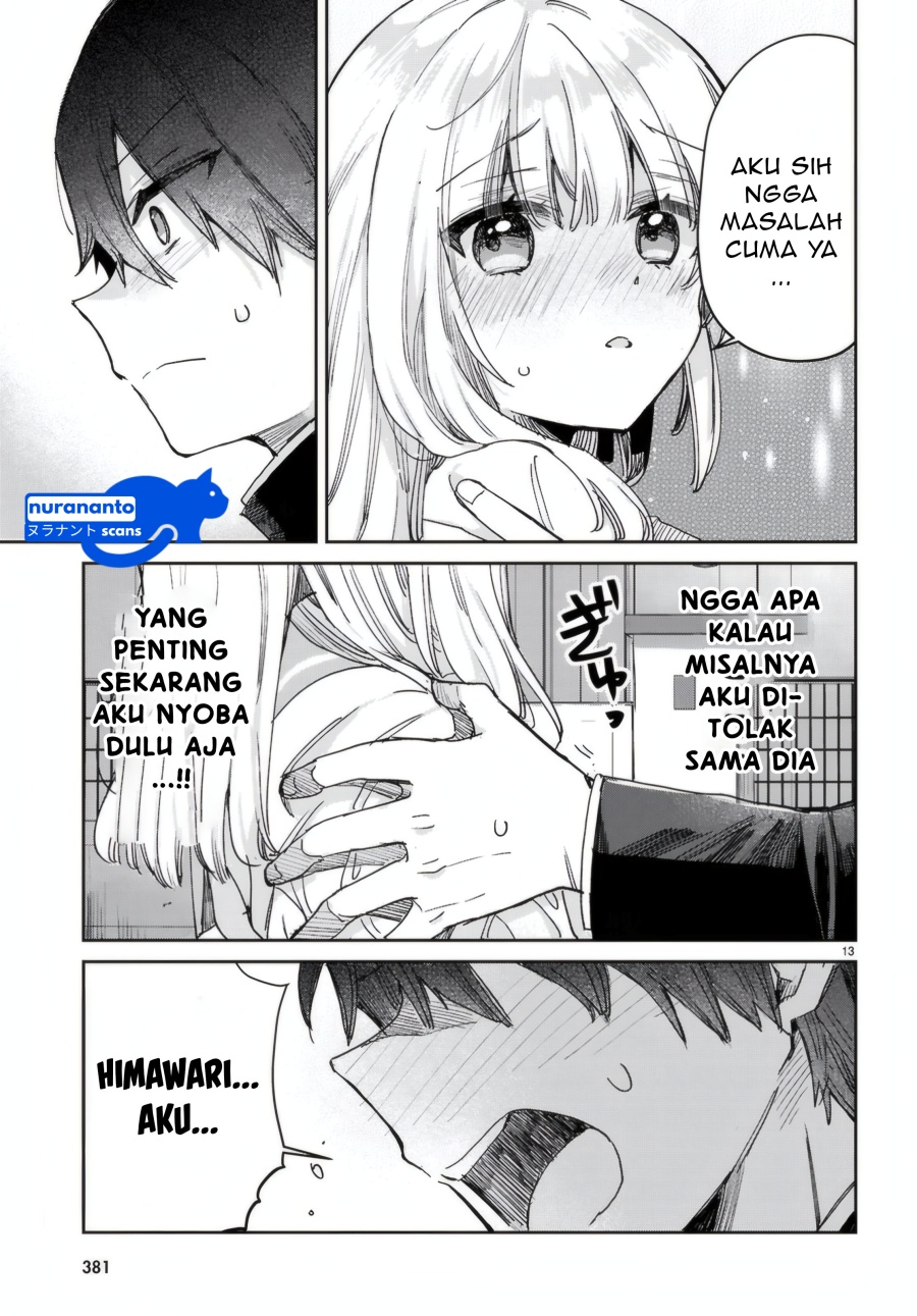 Seishun wa Sankakkei no Loop Chapter 05 Gambar 14