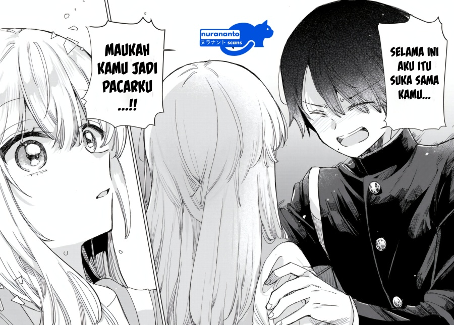 Seishun wa Sankakkei no Loop Chapter 05 Gambar 15