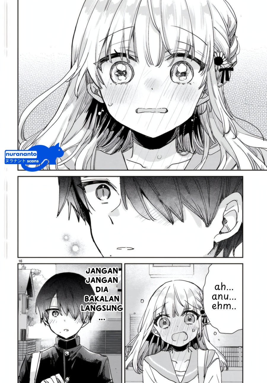Seishun wa Sankakkei no Loop Chapter 05 Gambar 16