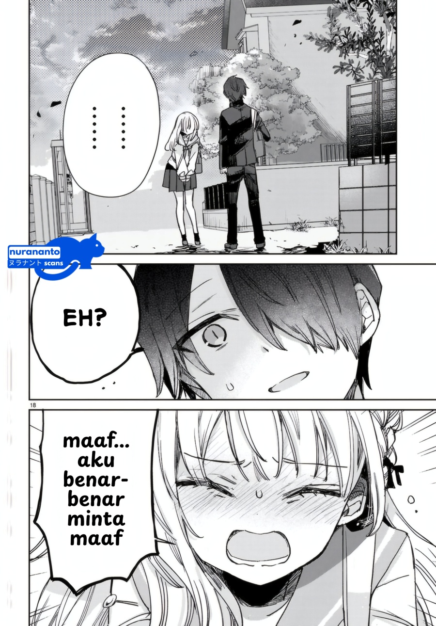 Seishun wa Sankakkei no Loop Chapter 05 Gambar 18