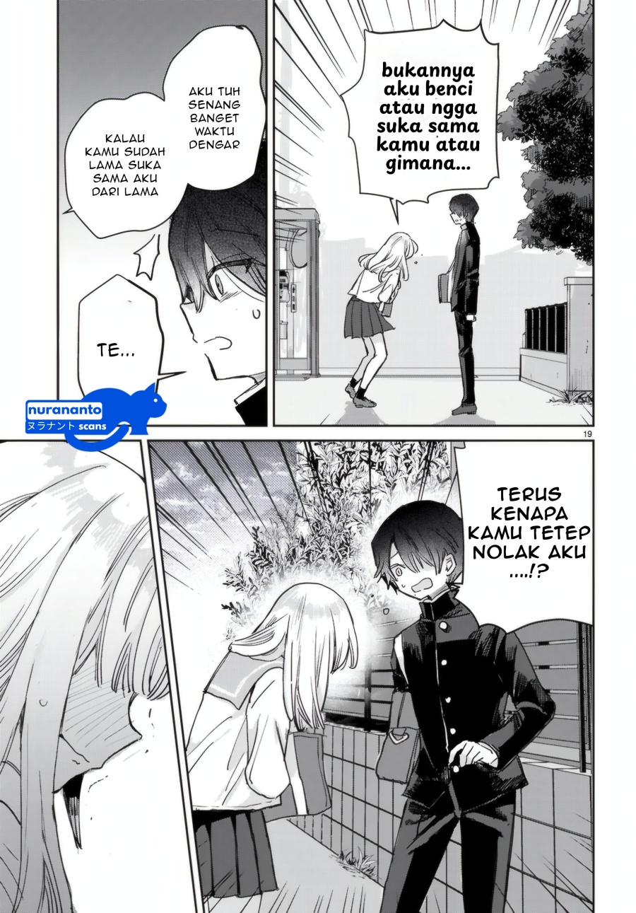 Seishun wa Sankakkei no Loop Chapter 05 Gambar 19