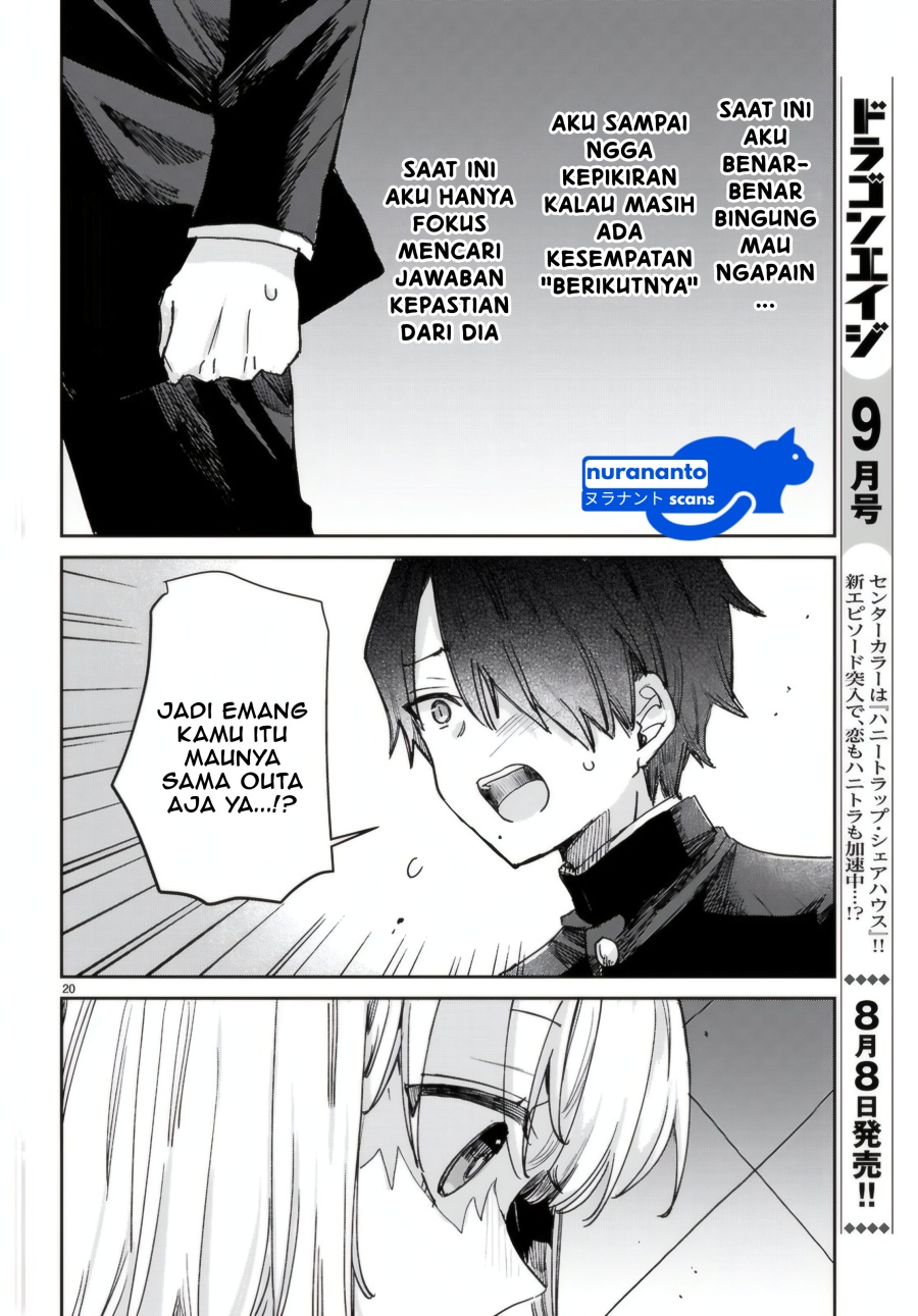 Seishun wa Sankakkei no Loop Chapter 05 Gambar 20