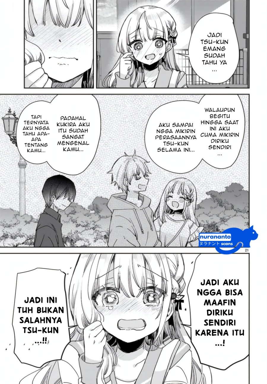 Seishun wa Sankakkei no Loop Chapter 05 Gambar 21