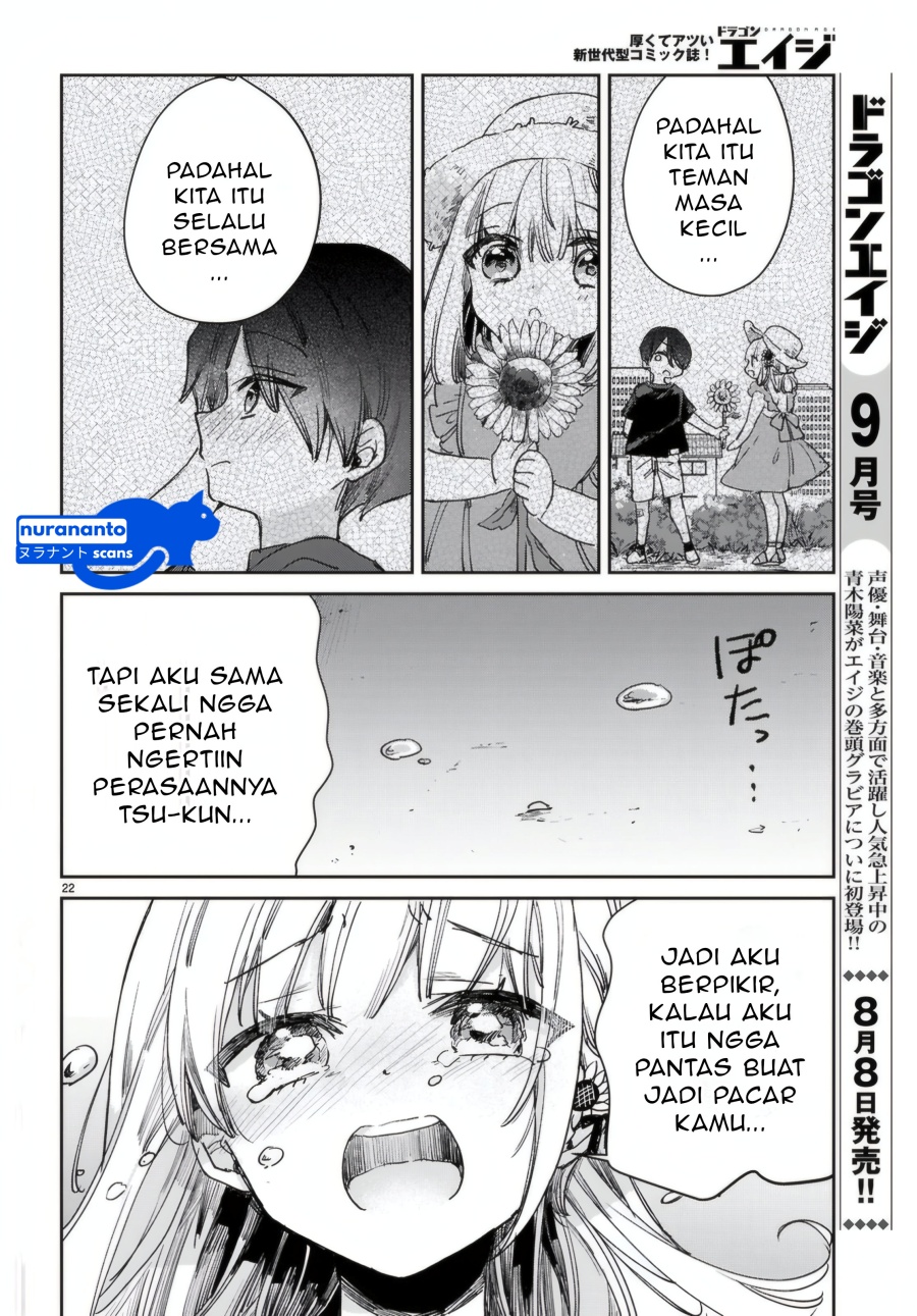 Seishun wa Sankakkei no Loop Chapter 05 Gambar 22