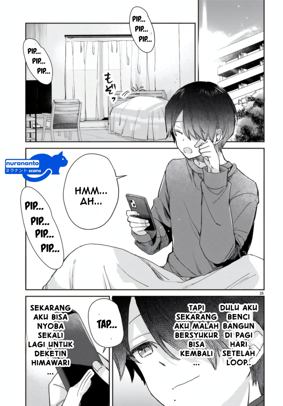 Seishun wa Sankakkei no Loop Chapter 05 Gambar 25