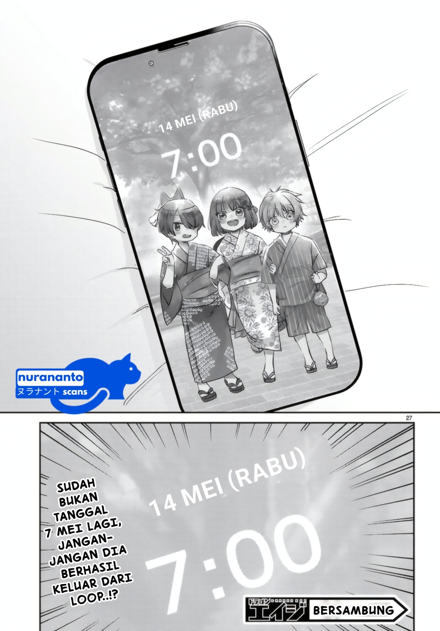 Seishun wa Sankakkei no Loop Chapter 05 Gambar 27