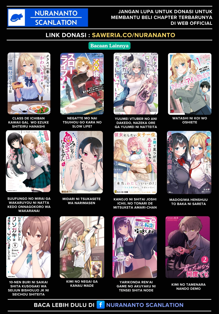 Seishun wa Sankakkei no Loop Chapter 05 Gambar 28