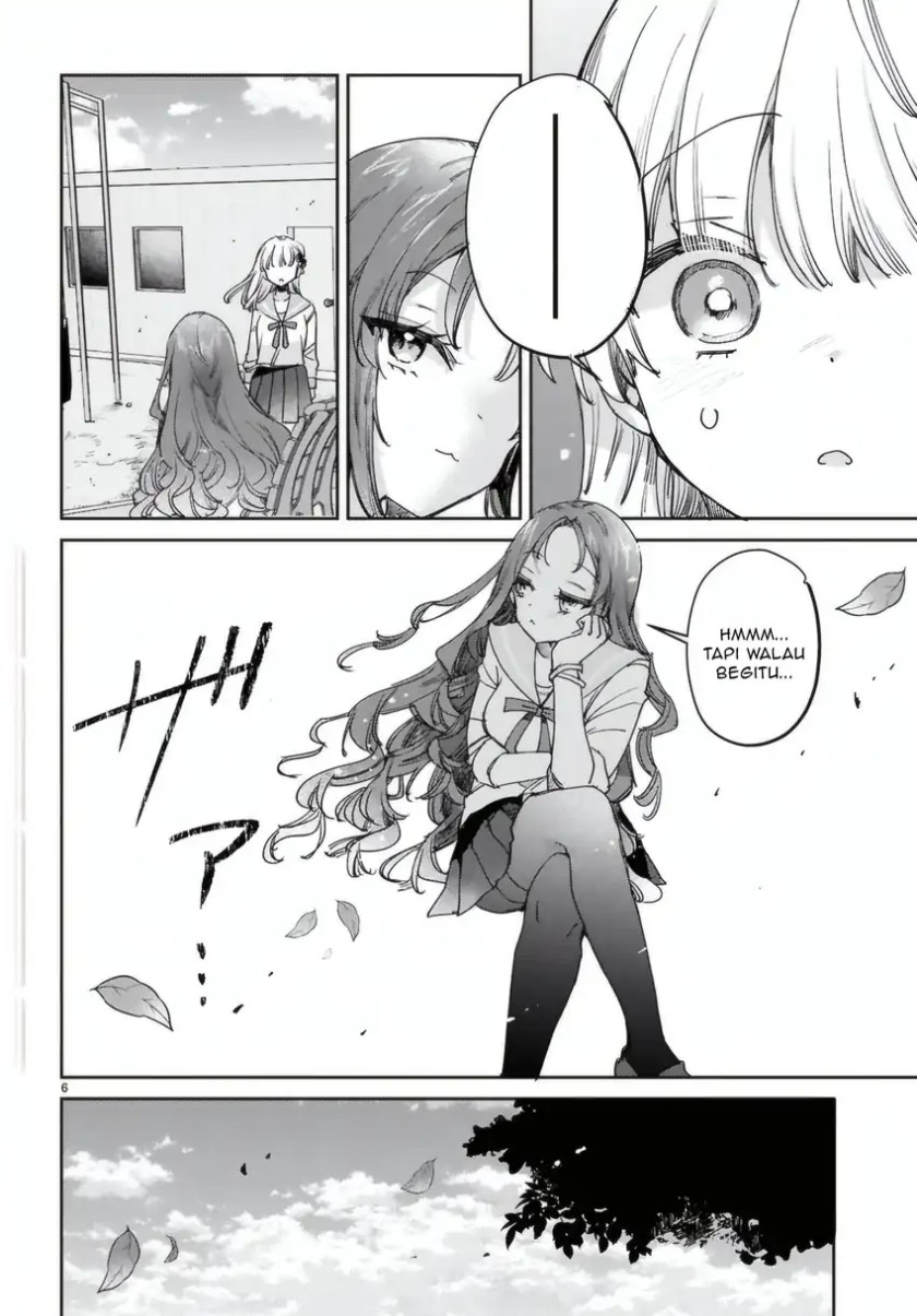 Seishun wa Sankakkei no Loop Chapter 08 Gambar 7