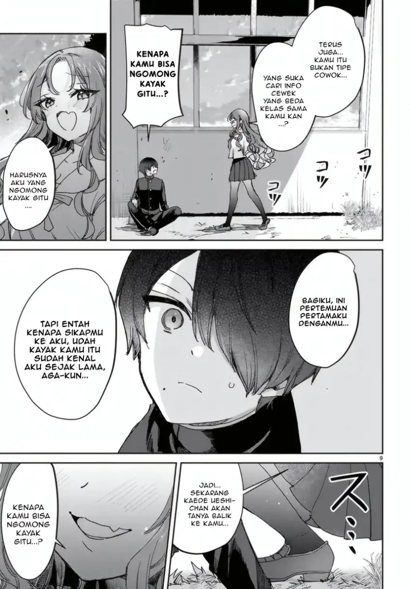 Seishun wa Sankakkei no Loop Chapter 08 Gambar 10